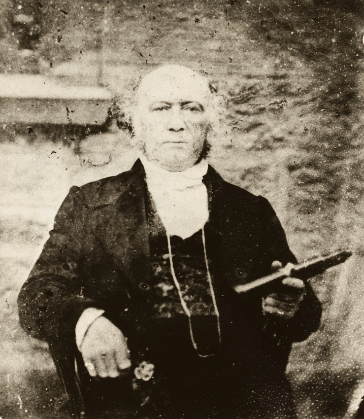 Sir William Rowan Hamilton ca 1861